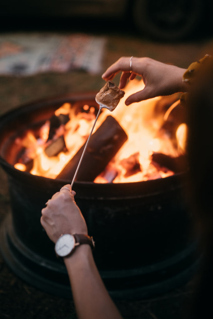 https://www.pexels.com/photo/a-person-holding-a-marshmallow-on-stick-6861139/
