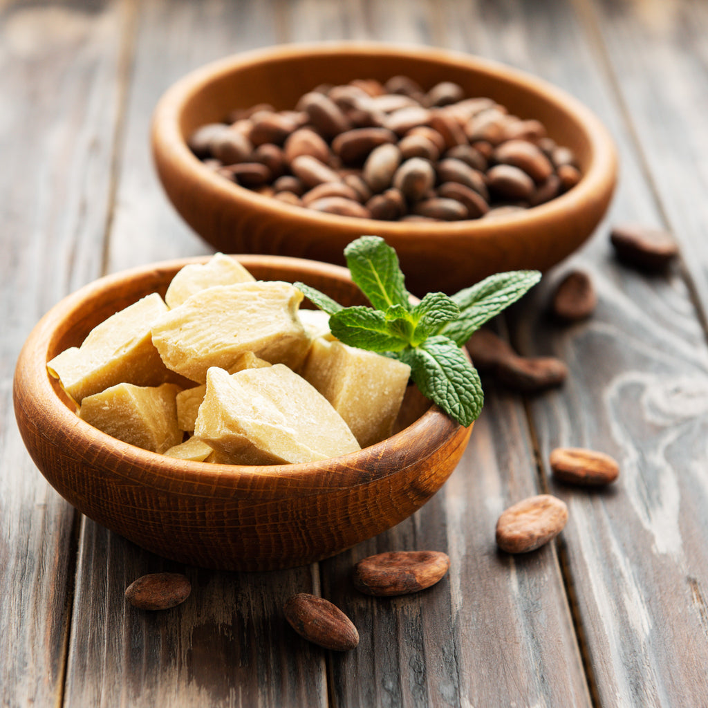 Cocoa Butter and Caffeine: What's the Buzz?