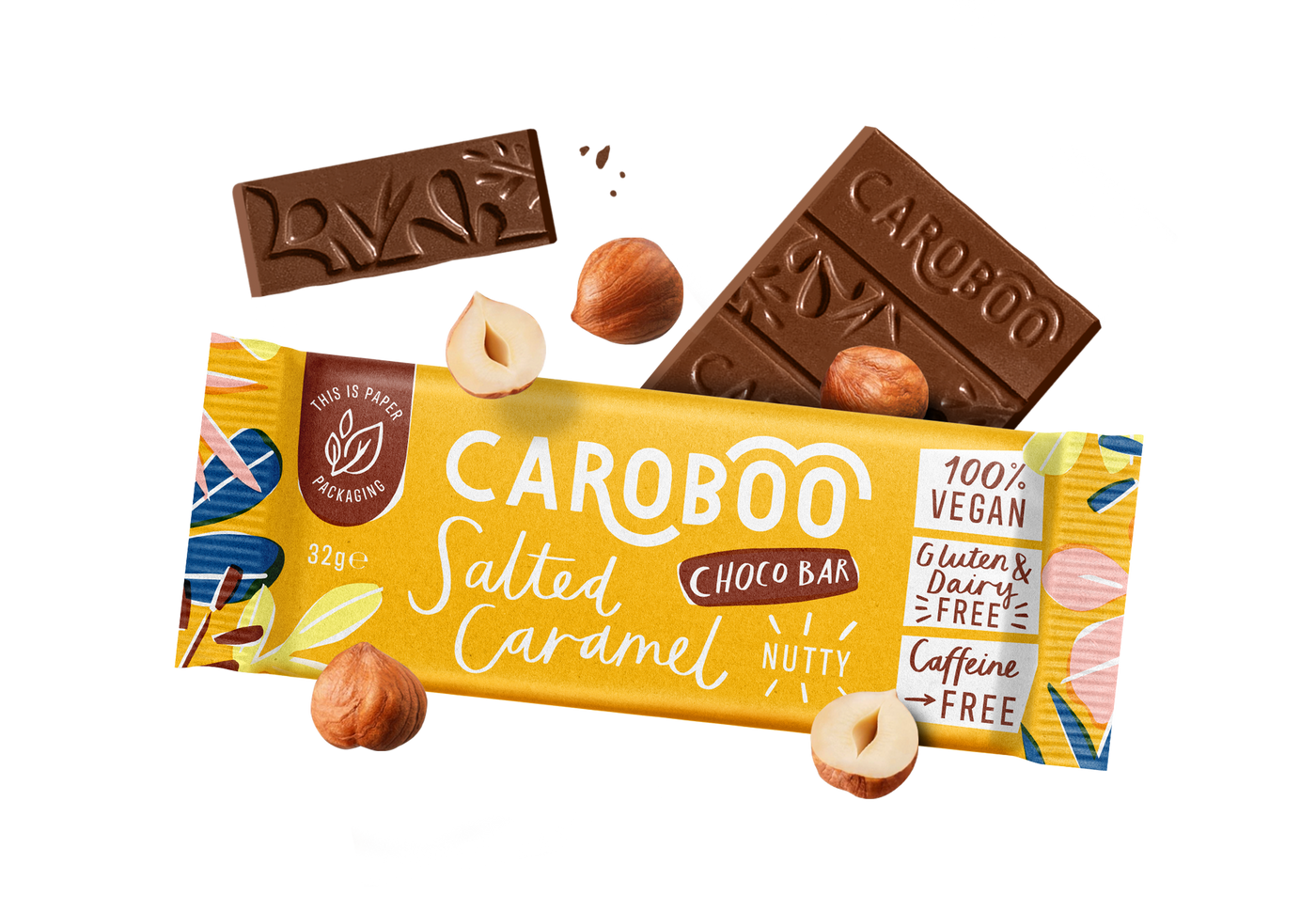 SALTED CARAMEL NUTTY hero image