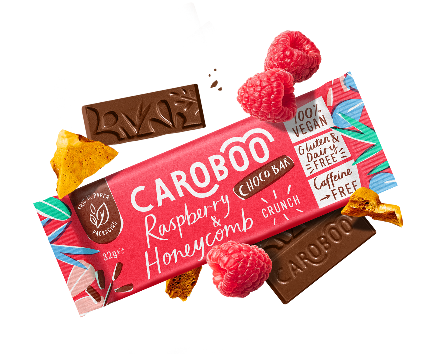 RASPBERRY & HONEYCOMB hero image