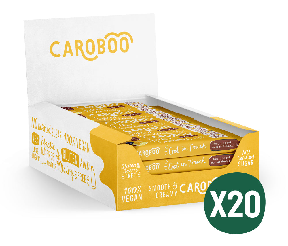The Ultimate Salted Caramel Nutty Box x20