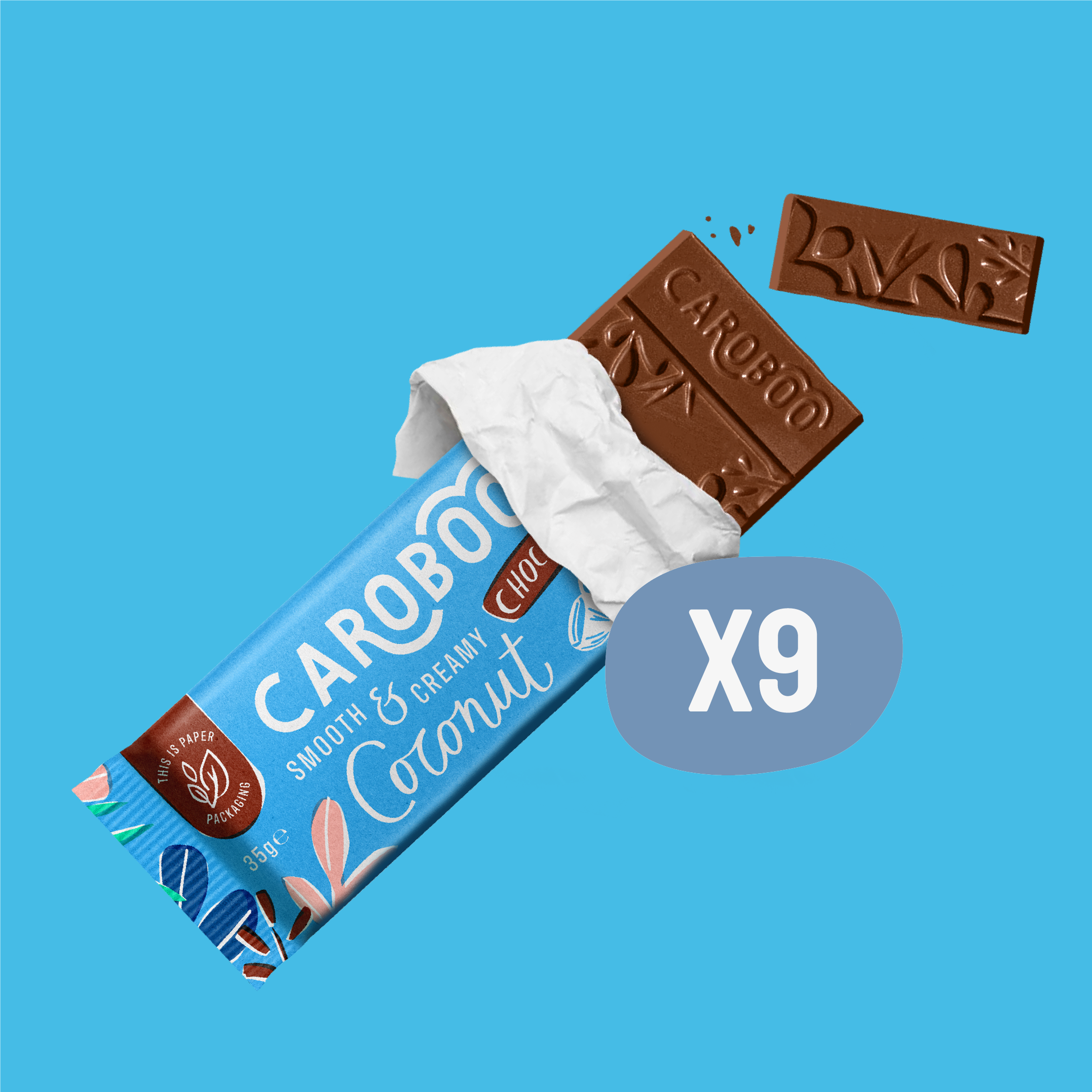 Mega Coconut Pack x9