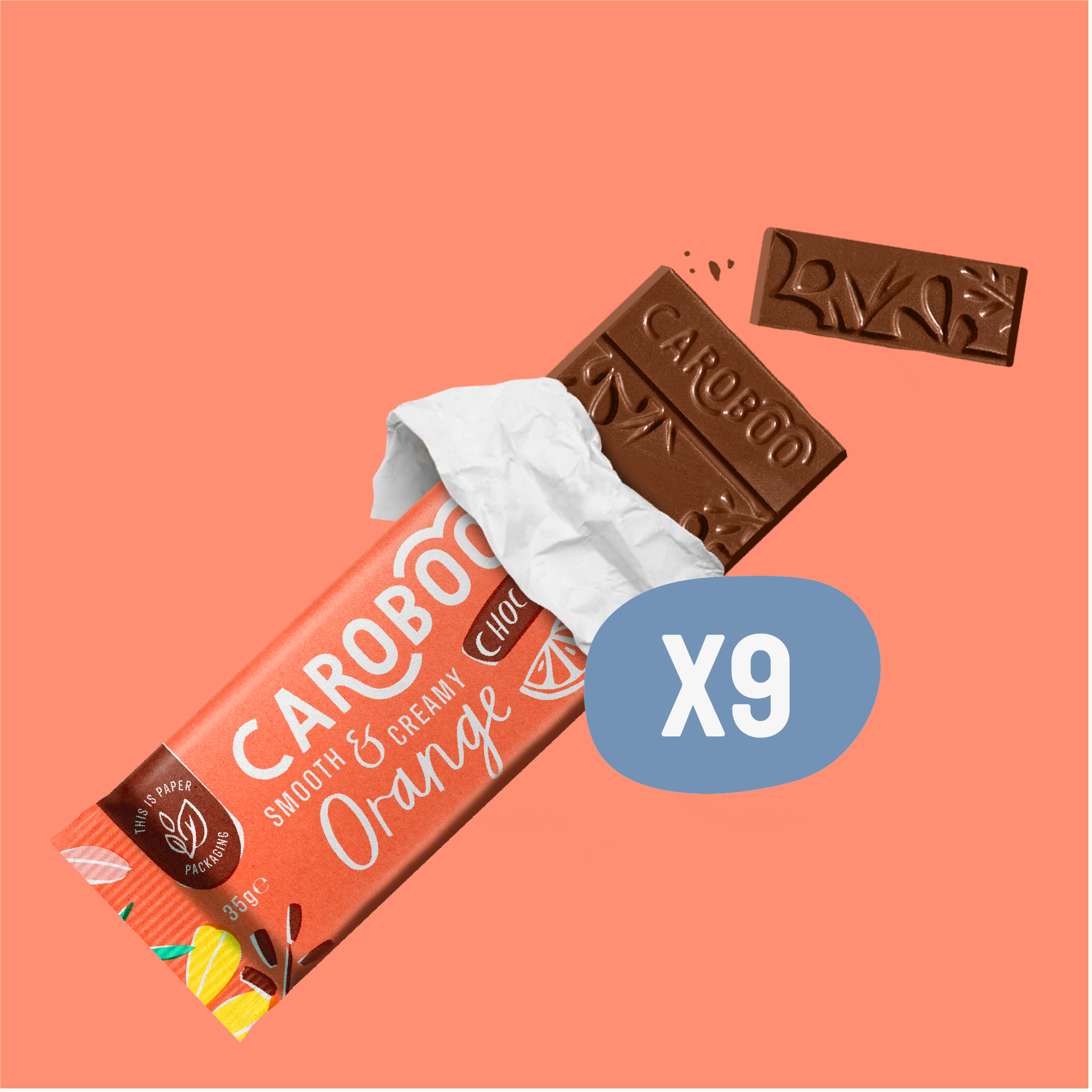 Mega Orange Pack x9