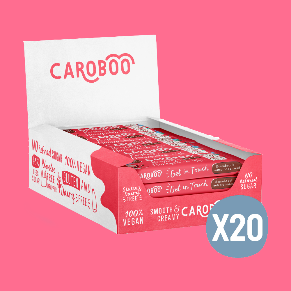 The Ultimate Raspberry & Honeycomb Crunch Box X20