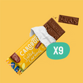 Mega Salted Caramel Nutty Pack x9